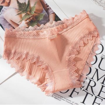 KINDSTORE❤ | [REUPA-01] Celana Dalam Wanita Halus Panties RENDA PUSH UP feminim