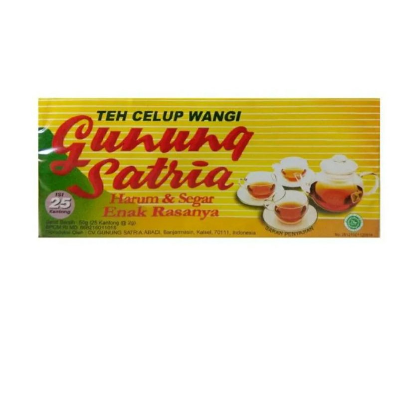 

teh gunung satria