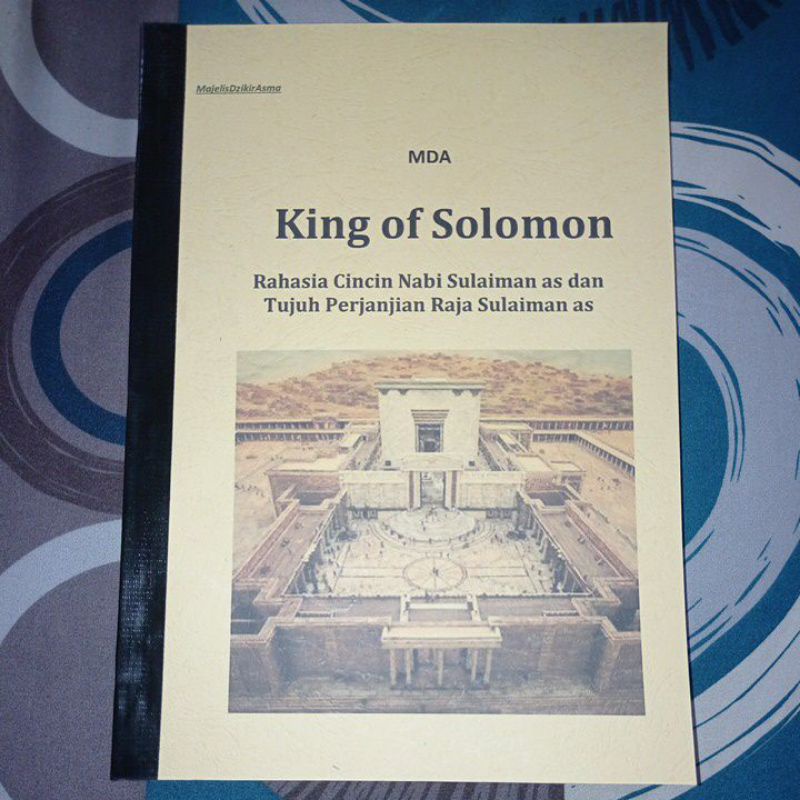 Rahasia Cincin Nabi Sulaiman as dan Tujuh Perjanjian Raja Sulaiman as