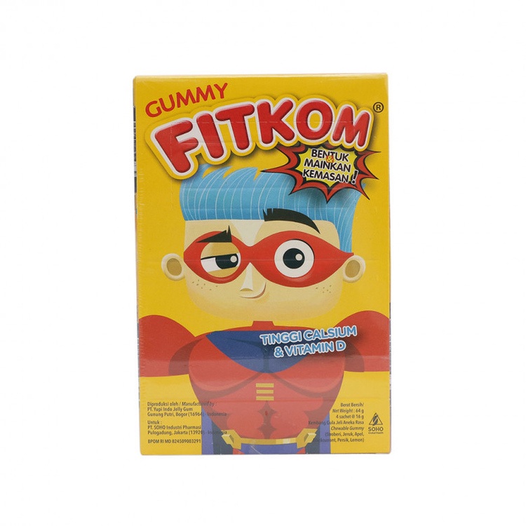Fitkom Gummy Calcium Box