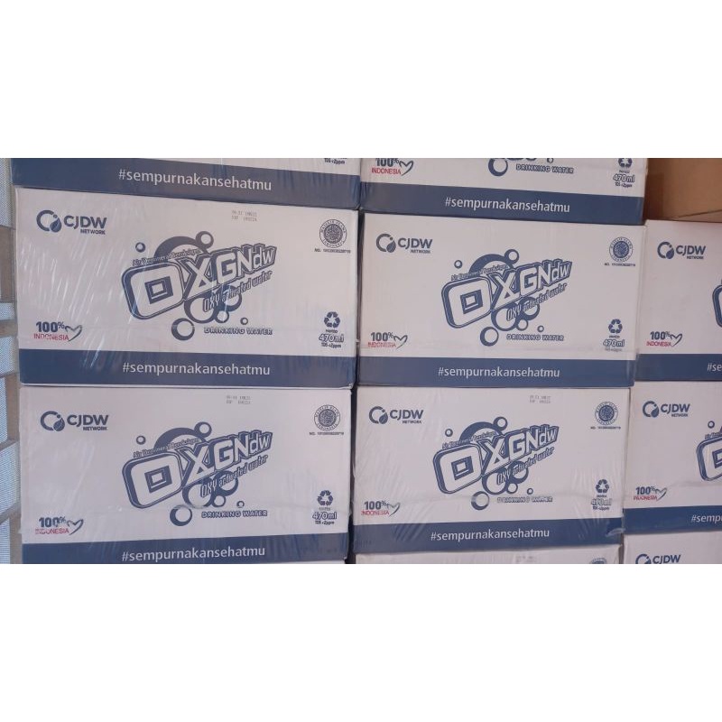 

Air Oxy PT.CJDW 1 dos isi 24 botol