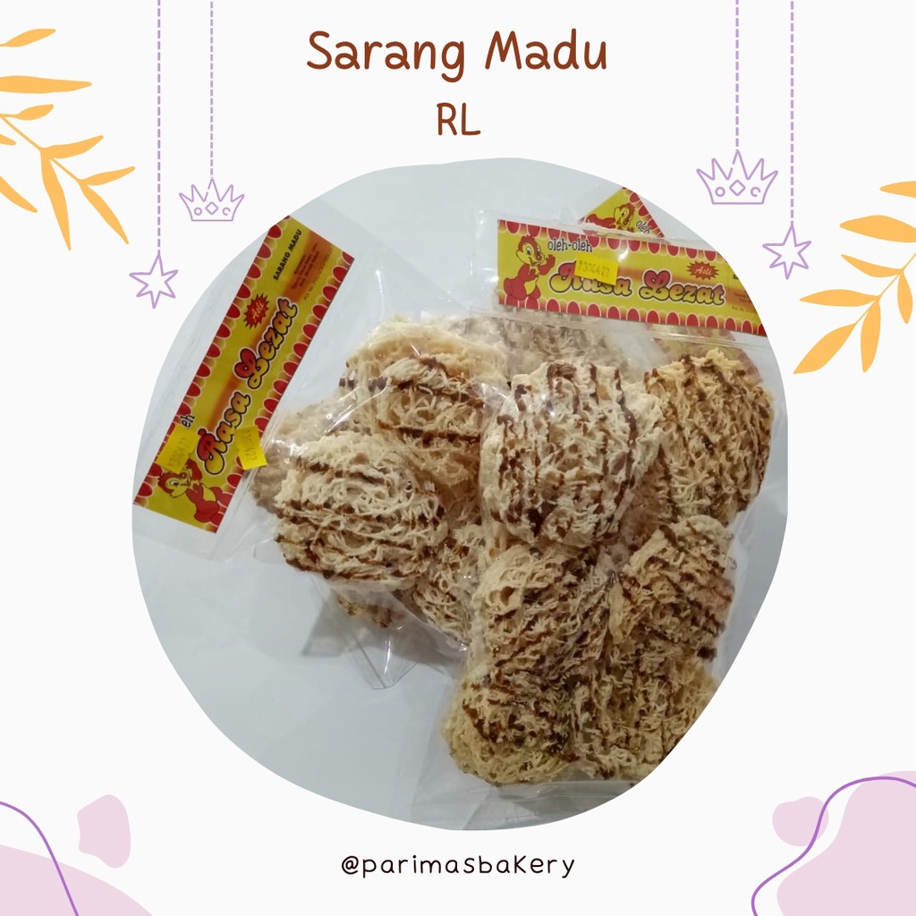 

CAMILAN ENAK SARANG MADU/SARANG MADU RASA LEZAT