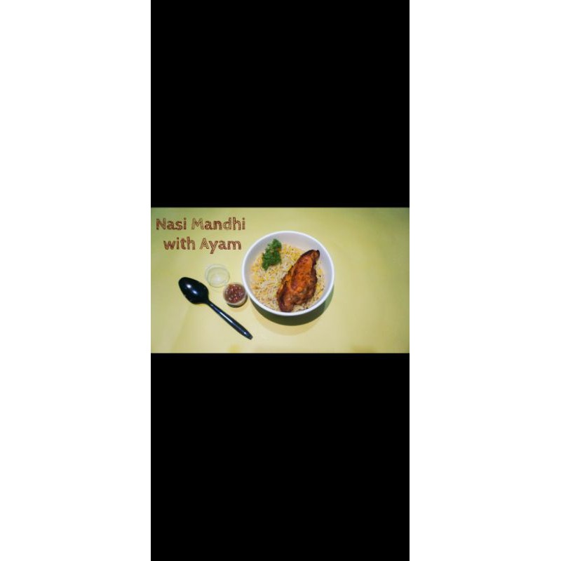 

Nasi Mandhi Ayam