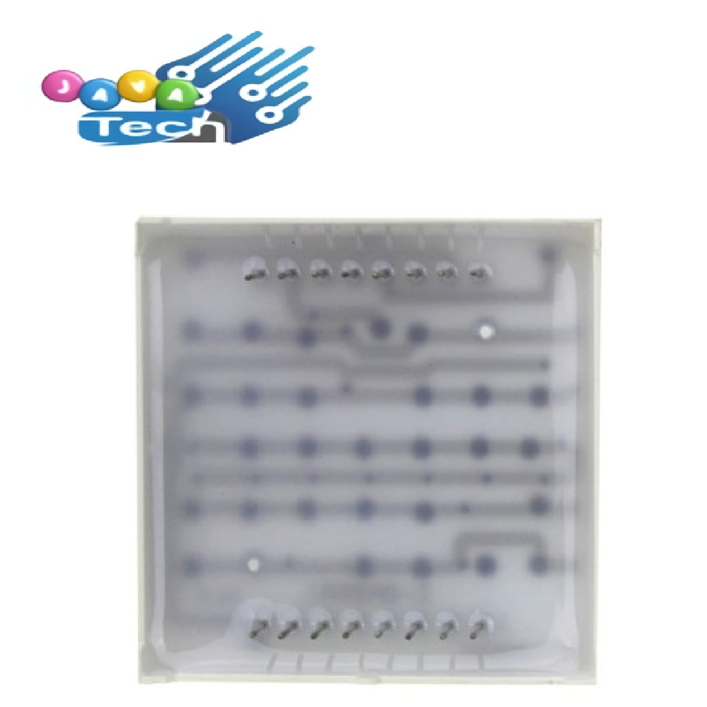 Panel Dot Matrix 8x8 HL-M1388BR 32mm x 32mm Common Anode 3mm LED