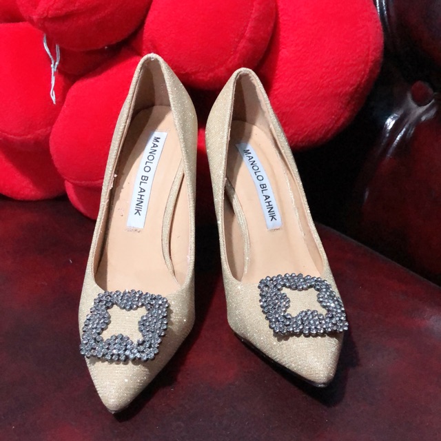 Preloved sepatu manolo blahnik