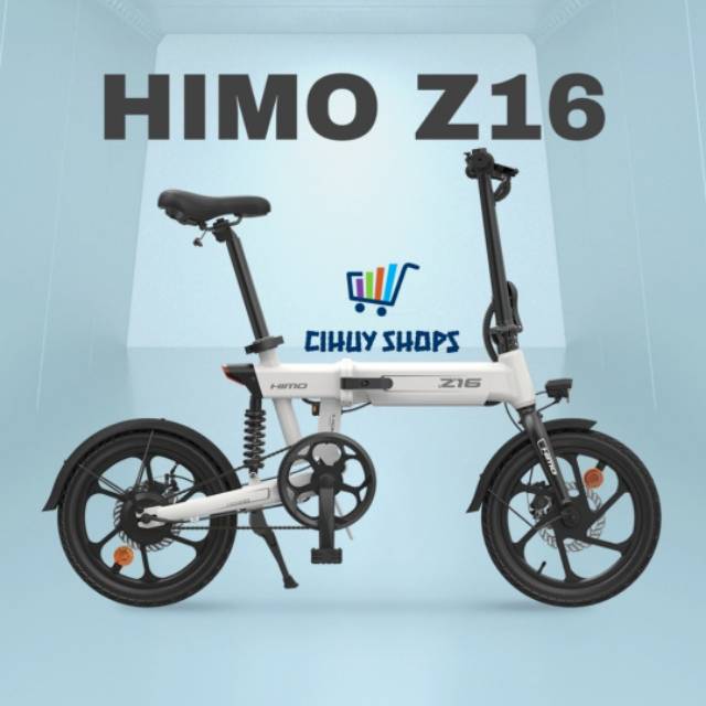 Sepeda Listrik Xiaomi HIMO Z16 Lipat Elektrik Bike Folding Electric Bicycle