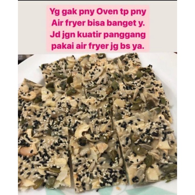 Tepung Florenta / Bahan FLORENTINE COOKIES Satuan Ecer Pilih