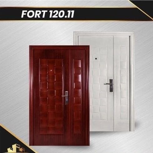 PINTU BAJA FORTRESS Pintu Kamar Pintu Utama BAJA FORT DOOR BESI 120cm