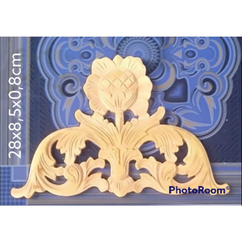 ukiran tempel soko pintu rumah