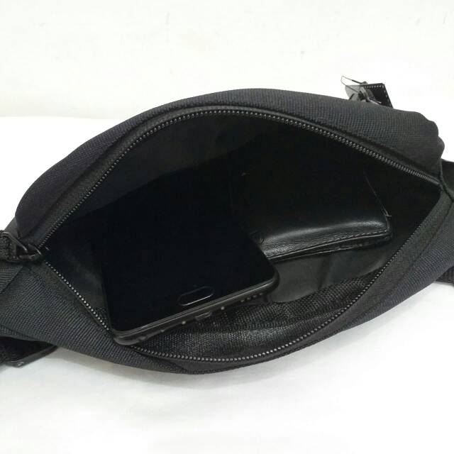 TERBARU !!! TAS PINGGANG WAIST BAG SERI BLACK BROWN 1912 | TAS PRIA SLINGBAG