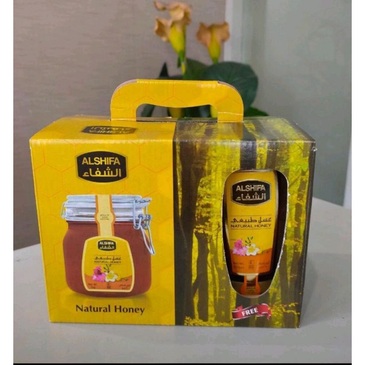 

Madu Alshifa 1kg free 250gr