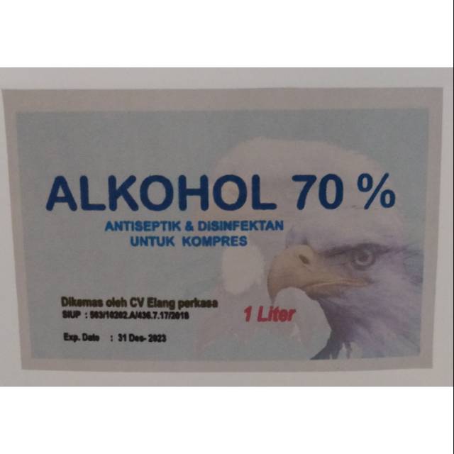 Alkohol 70% 5 liter