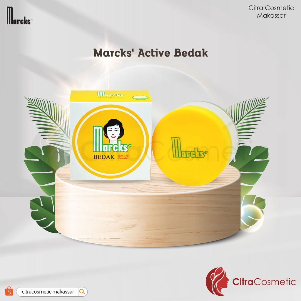 Bedak Marcks Active Series 20 Gr