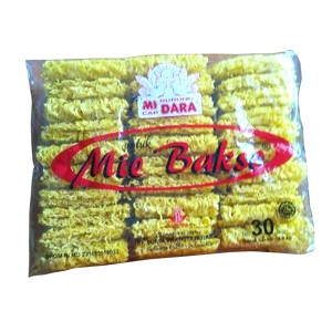 

Mie Bakso Mie Cap Burung Dara isi 30