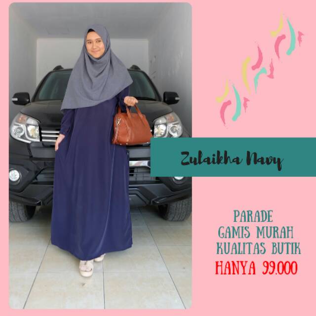 Gamis Zulaikha by SAE - Simply of Aegea