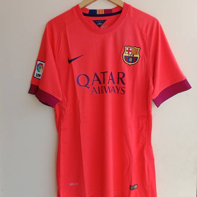 barcelona away jersey 2015