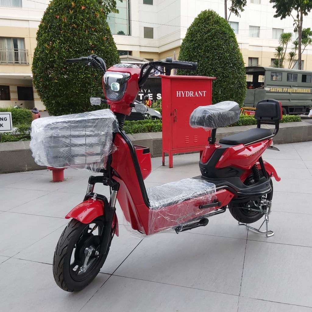 Sepeda listrik Uwinfly Dragonfly 2 (DF2+) 500watt TERBARU