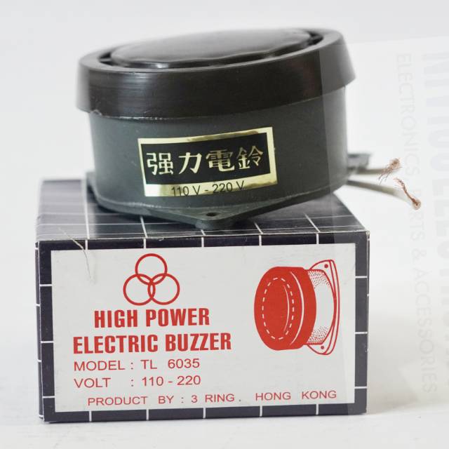 Bel  Electric buzzer high power TL 6035