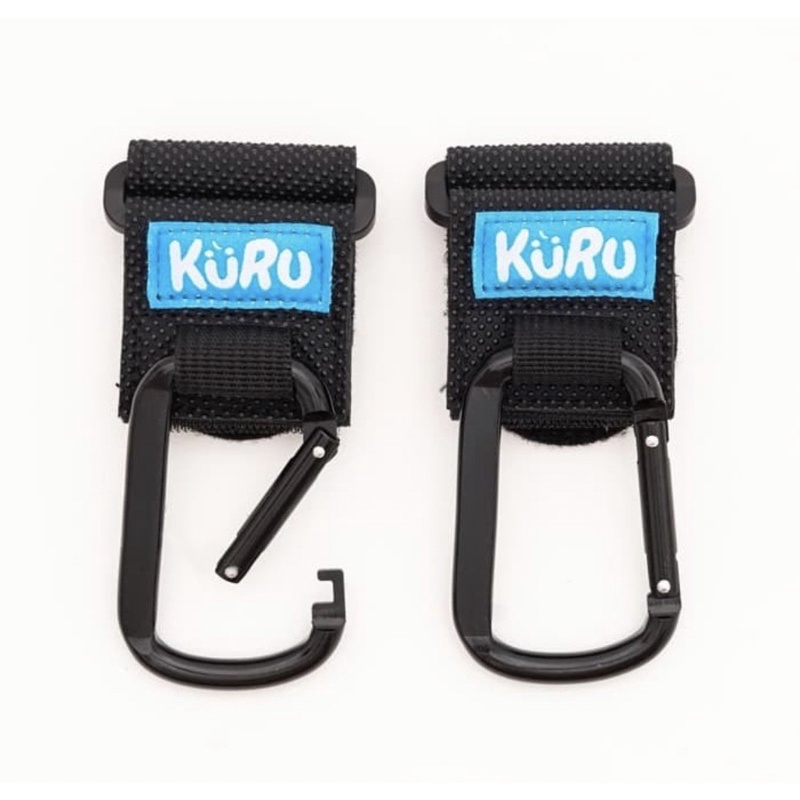 Kuru Stroller Hook 2 pcs | Gantungan Large Stroller Hooks Premium