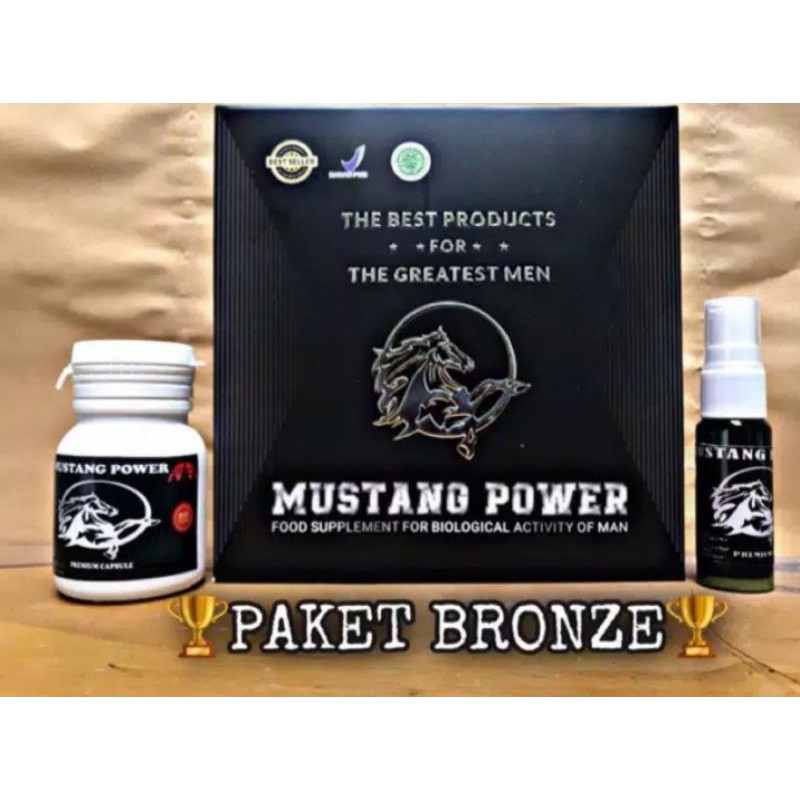 Mustang Power BRONZE