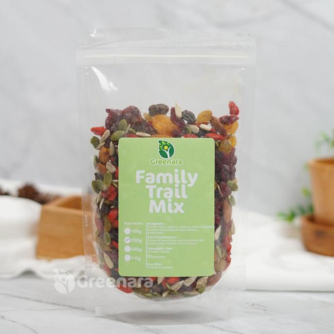 

Diskon Family Trail Mix 250gr Diskon