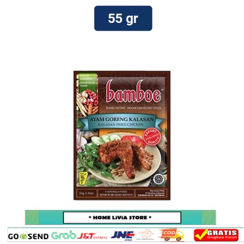 

Bamboe Bumbu Ayam Goreng Kalasan 55 gr