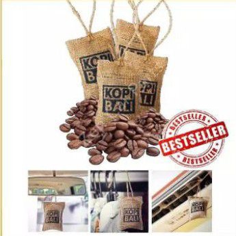 Parfum Mobil Aroma Kopi Bali / Pengharum Pewangi Ruangan Aroma Kopi / Anti Mual Pusing