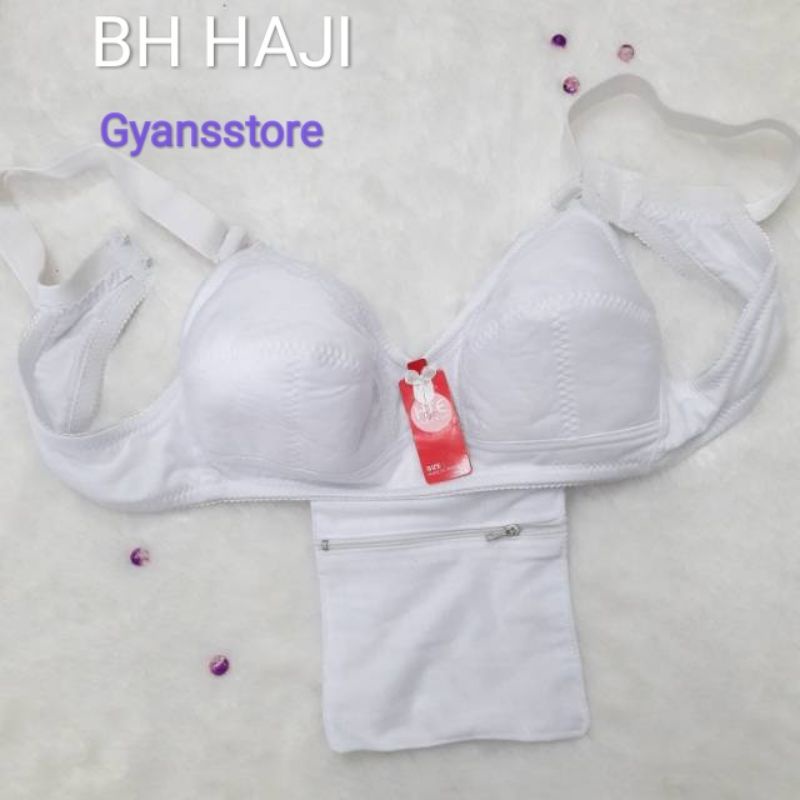Bra Wanita kantong /bh ibu/Busa tipis/|HTE | BH UMROH | BH KATONG Tanpa Kawat Kait 2