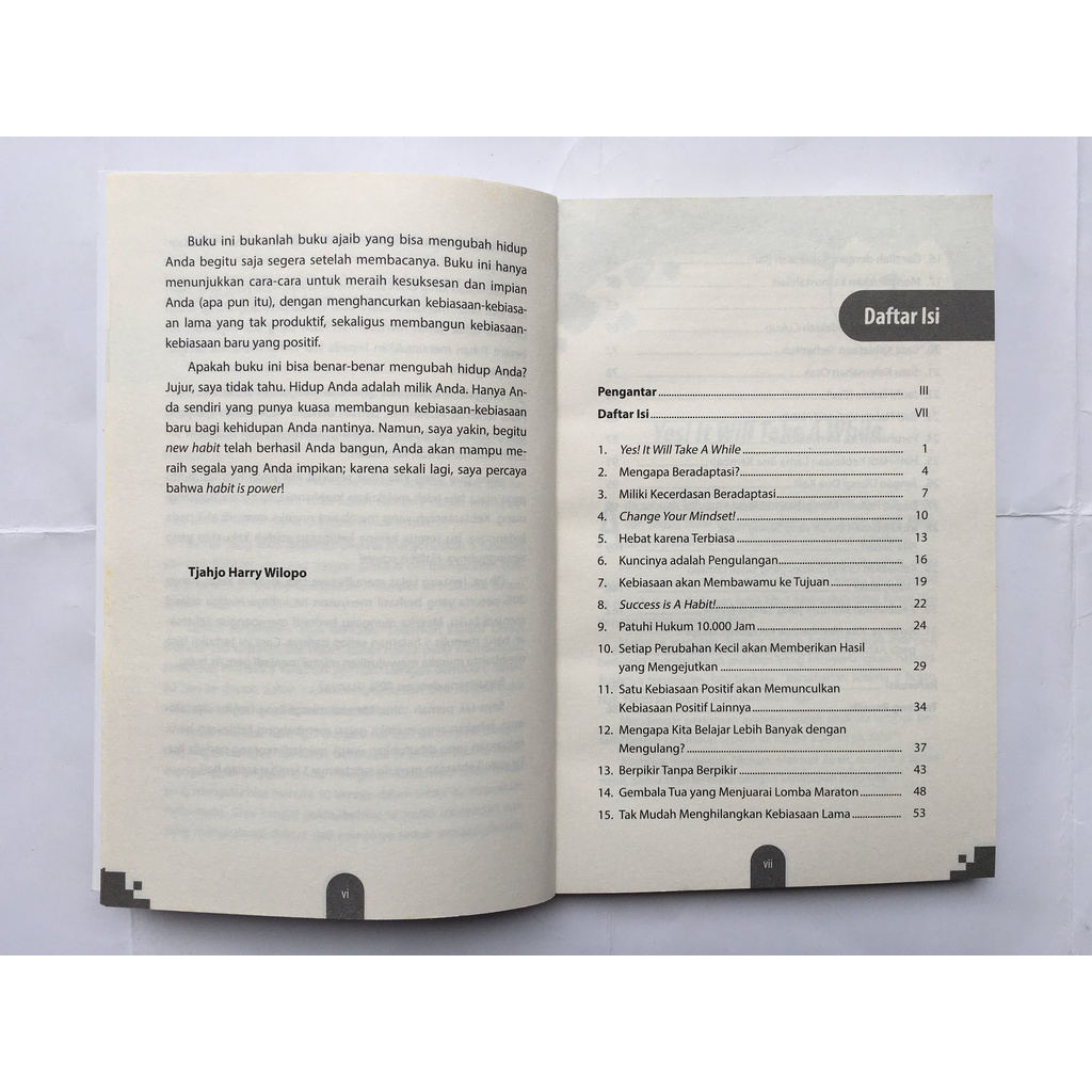 Buku Motivasi Inspirasi Habit is Power-2