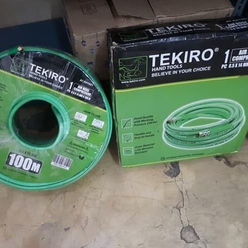 Tekiro Selang Angin Kompresor Tekanan Tinggi 100 Meter (8.5X14Mm)