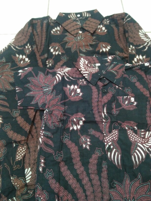 Bisa Pisah Batik Couple Keluarga Sania Ruffle Ori Ndoro Jowi Termurah