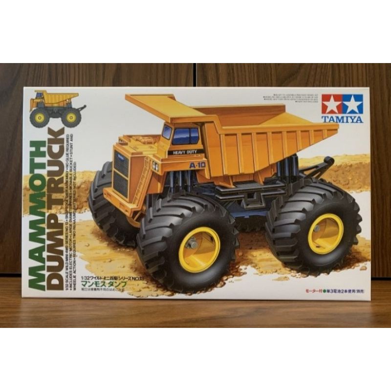 TAMIYA 17013 BIGFOOT MAMMOTH DUMP TRUCK