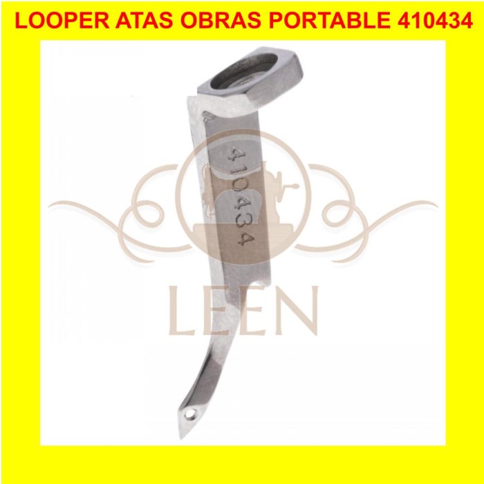 Looper Atas 410434 Mesin Jahit Obras Portable Putih LEEN