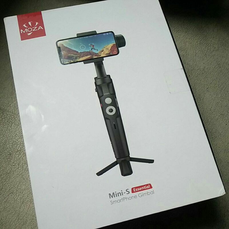 GIMBAL MOZA MINI S Essentials Stabilizer Smartphone Preloved Like New