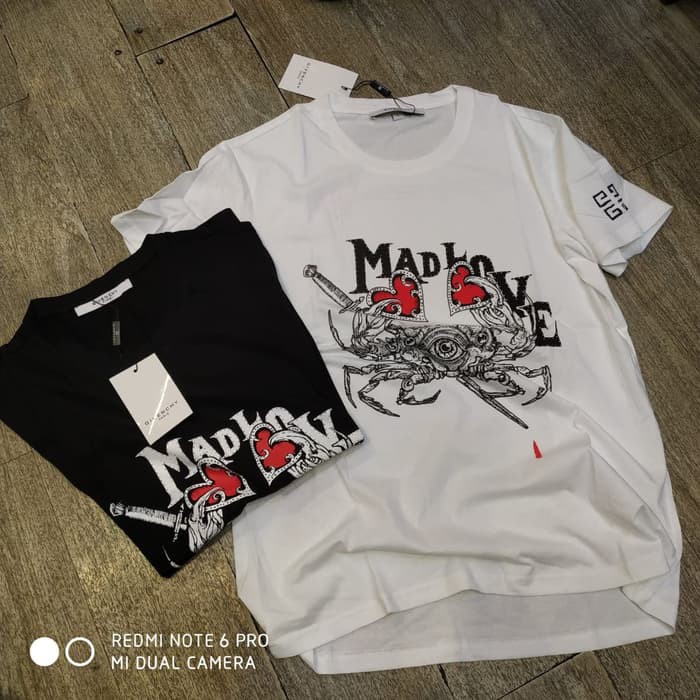 T shirt Givenchy Mirror Quality / Unisex / T036 -