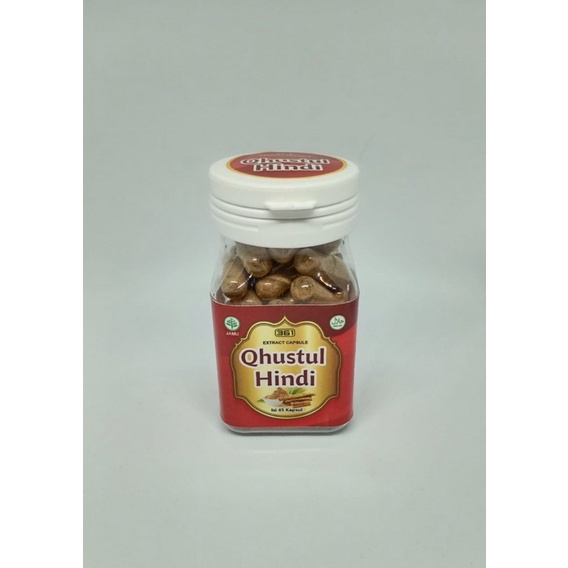 qhustul hindi kemasan kapsul