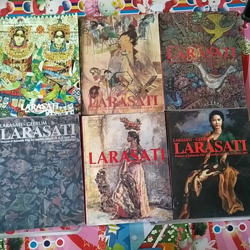 Katalog Lukisan Murah harga 30rban 100+ halaman