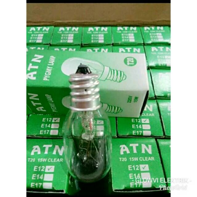 BOHLAM KULKAS - LAMPU KULKAS - BOHLAM FREEZER - LAMPU FREEZER