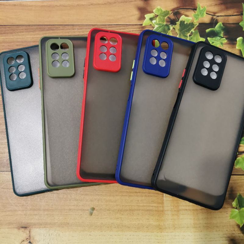 CASE INFINIX NOTE 10 PRO / NOTE 10 PRO NFC SOFTCASE CASE DOVE CASE FULL COLOUR