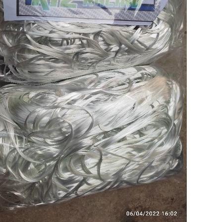 Ready stok GLASSWOOL GASBUL GASPUL RAMBUT NENEK 1KG