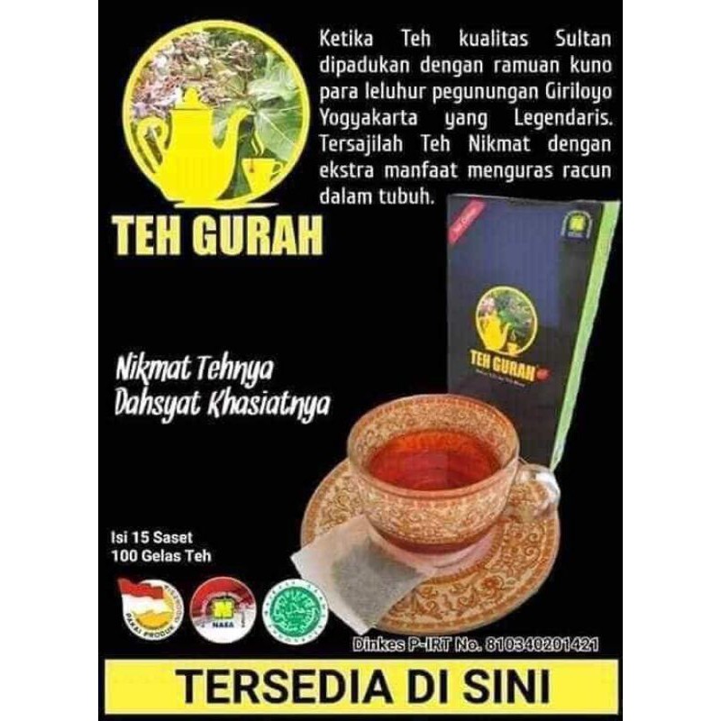 

TEH GURAH