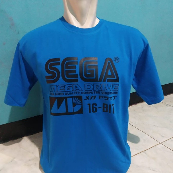 kaos/t shirt/baju keren GAME SEGA