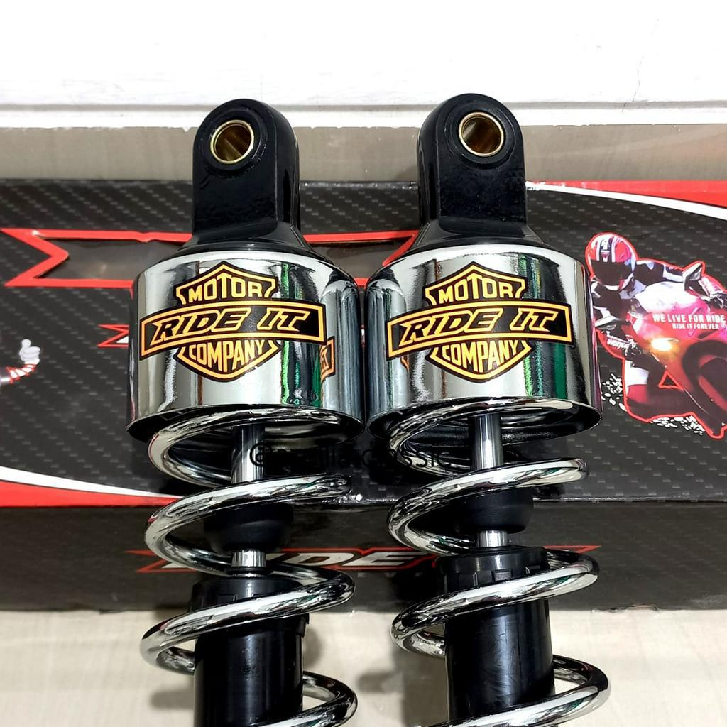 Shock CB classic skok classic 340mm 310mm skok belakang CB harley custom japstyle Ride It