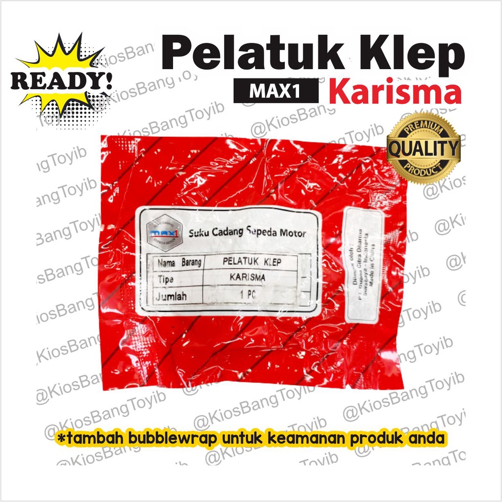 Pelatuk Klep Templar Tempelar Karisma Supra X125 (MAX1)