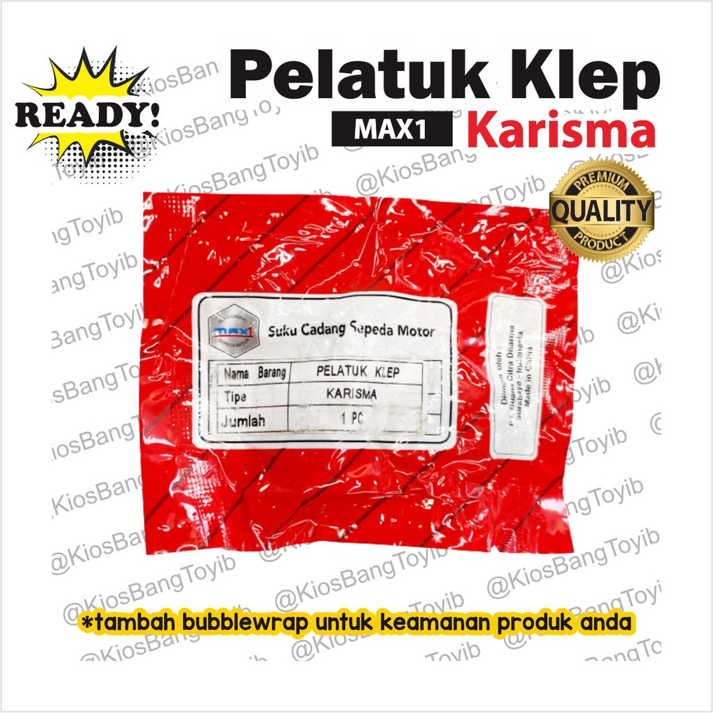 Pelatuk Klep Templar Tempelar Karisma Supra X125 (MAX1)