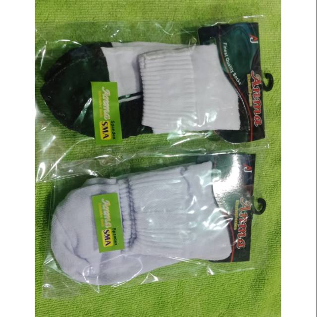 kaos kaki pendek sma merk anma dewasa