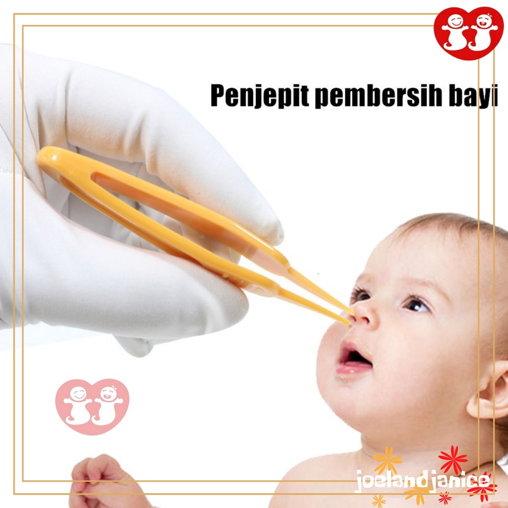 Baby nose picker / Jepitan pembersih hidung &amp; upil bayi