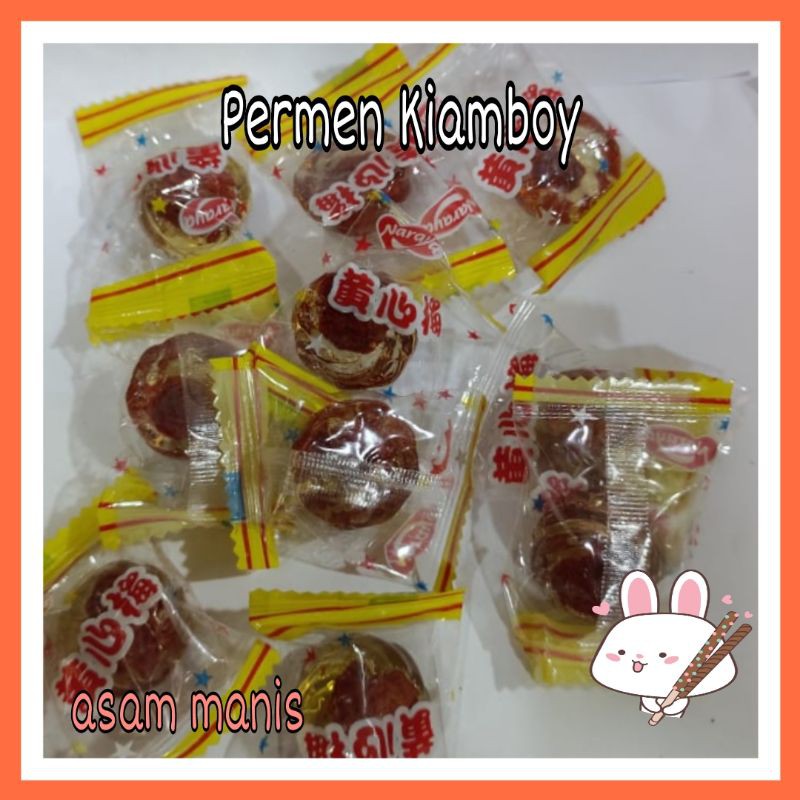 

permen Kiamboy berat 250gr