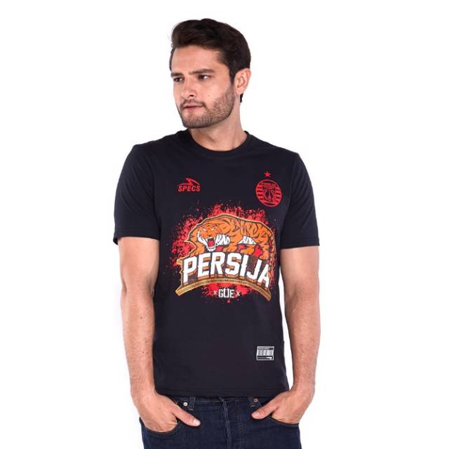 Kaos Persija Macan Specs Size S tok Originals Baju Specs Persija