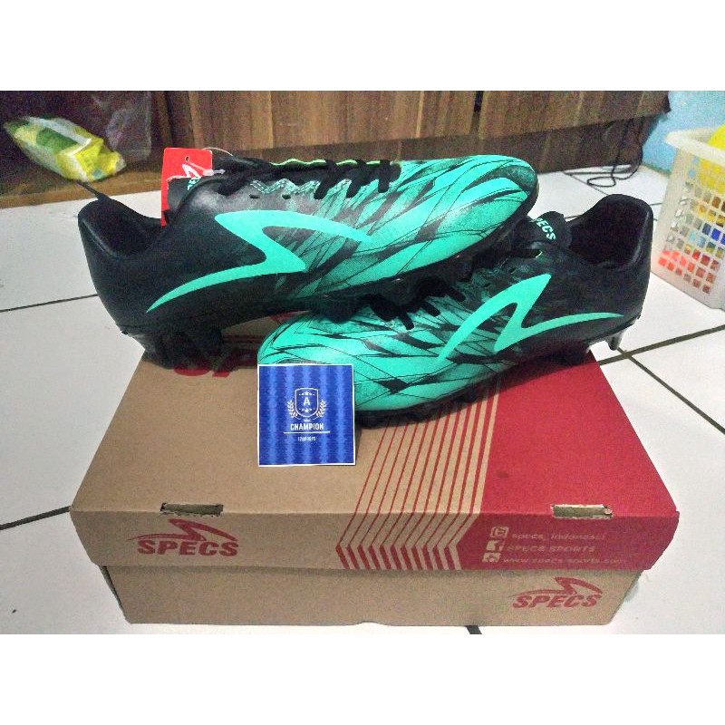 SPECS Victory 19-FG ( BLACK/MANTIS)